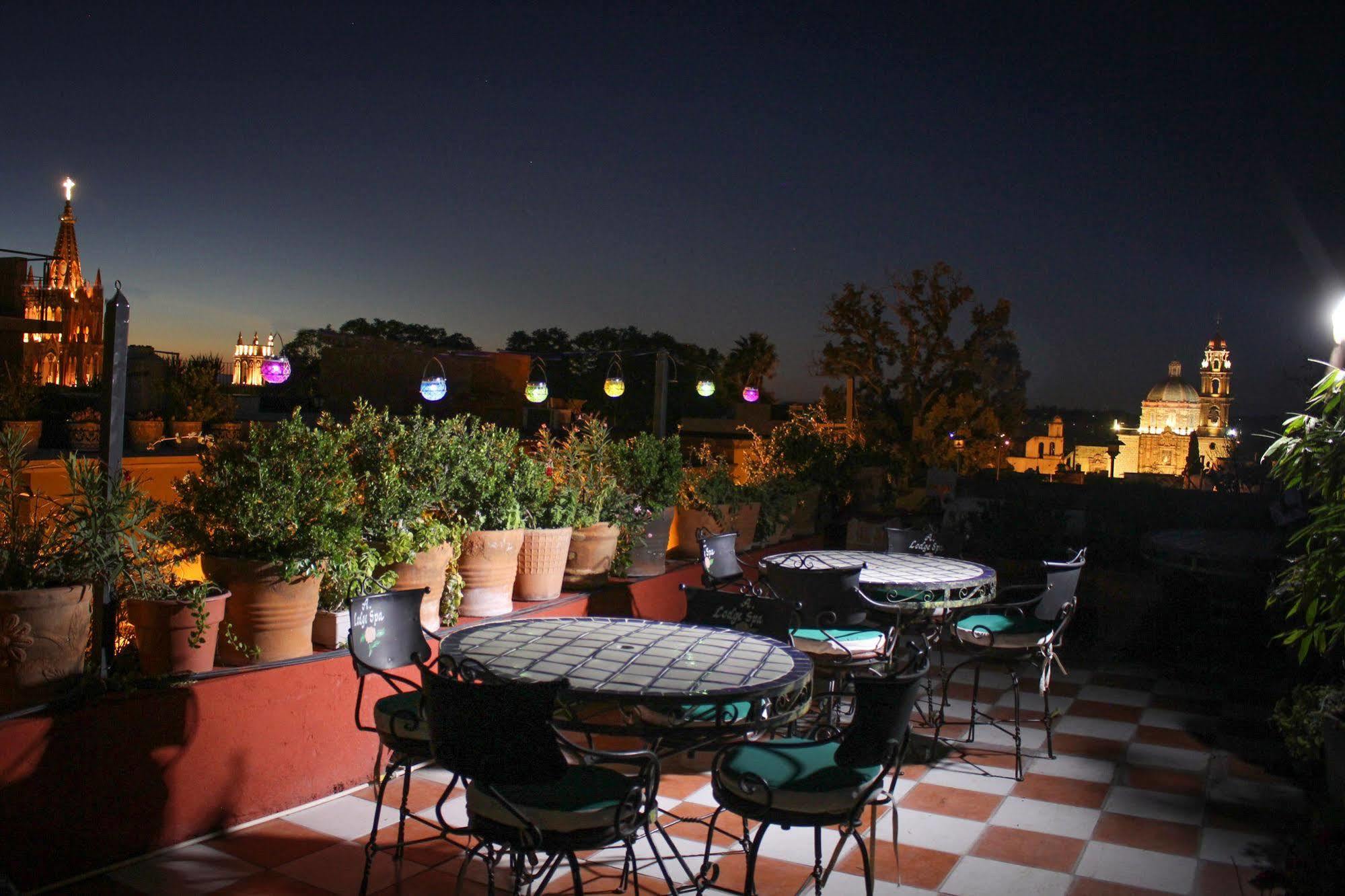 Hotel Casa Del Misionero San Miguel de Allende Extérieur photo