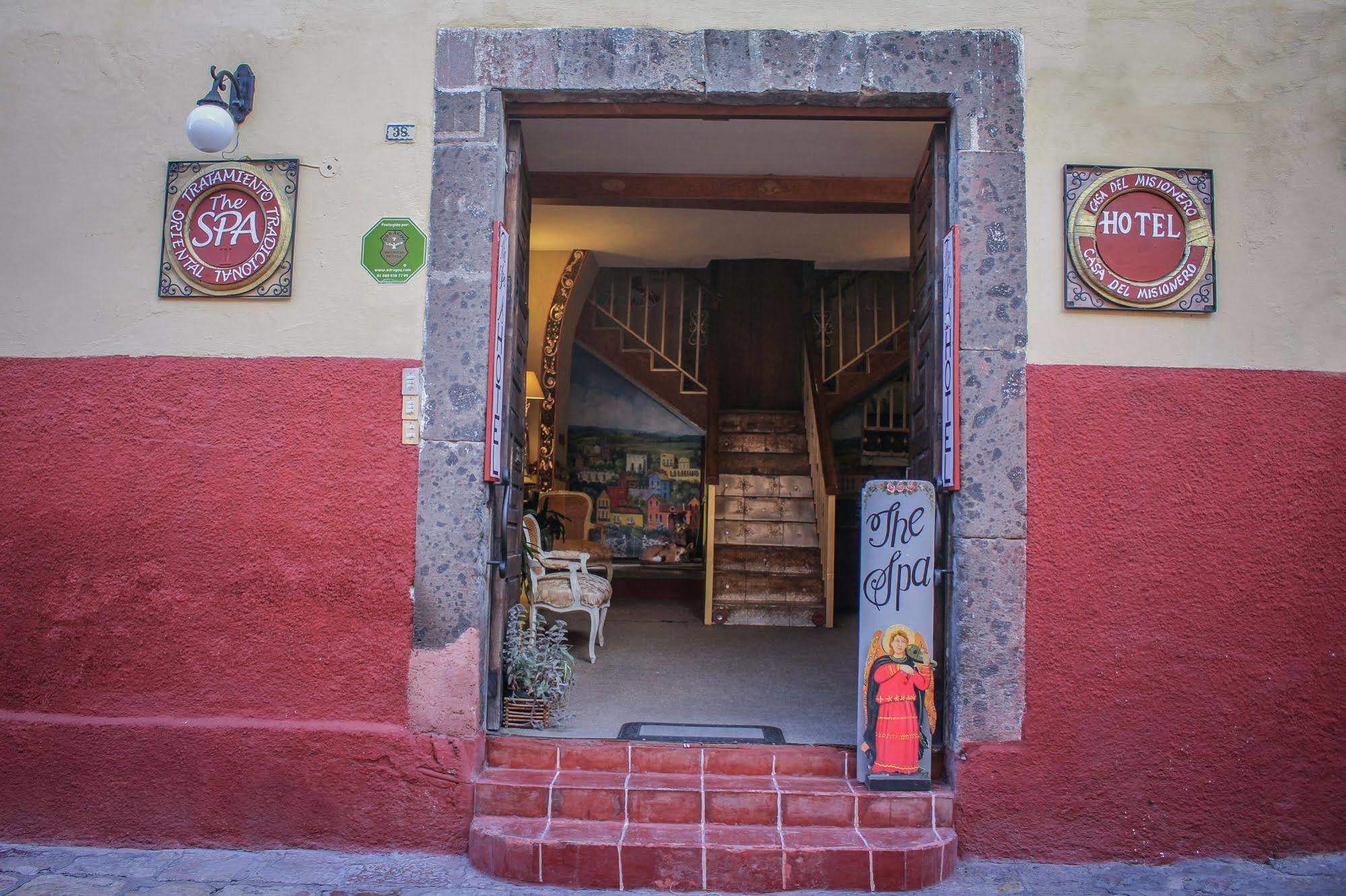 Hotel Casa Del Misionero San Miguel de Allende Extérieur photo