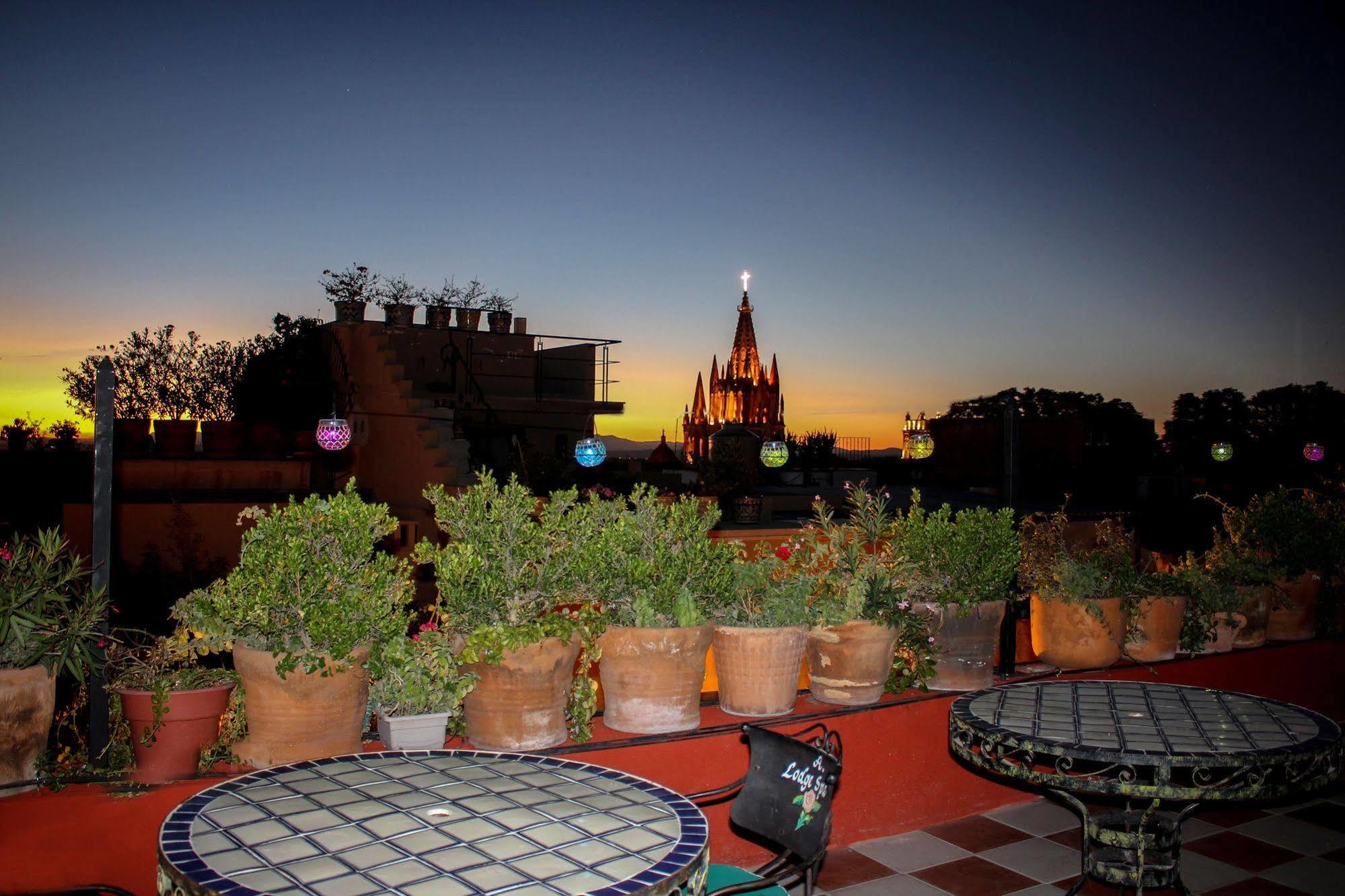 Hotel Casa Del Misionero San Miguel de Allende Extérieur photo