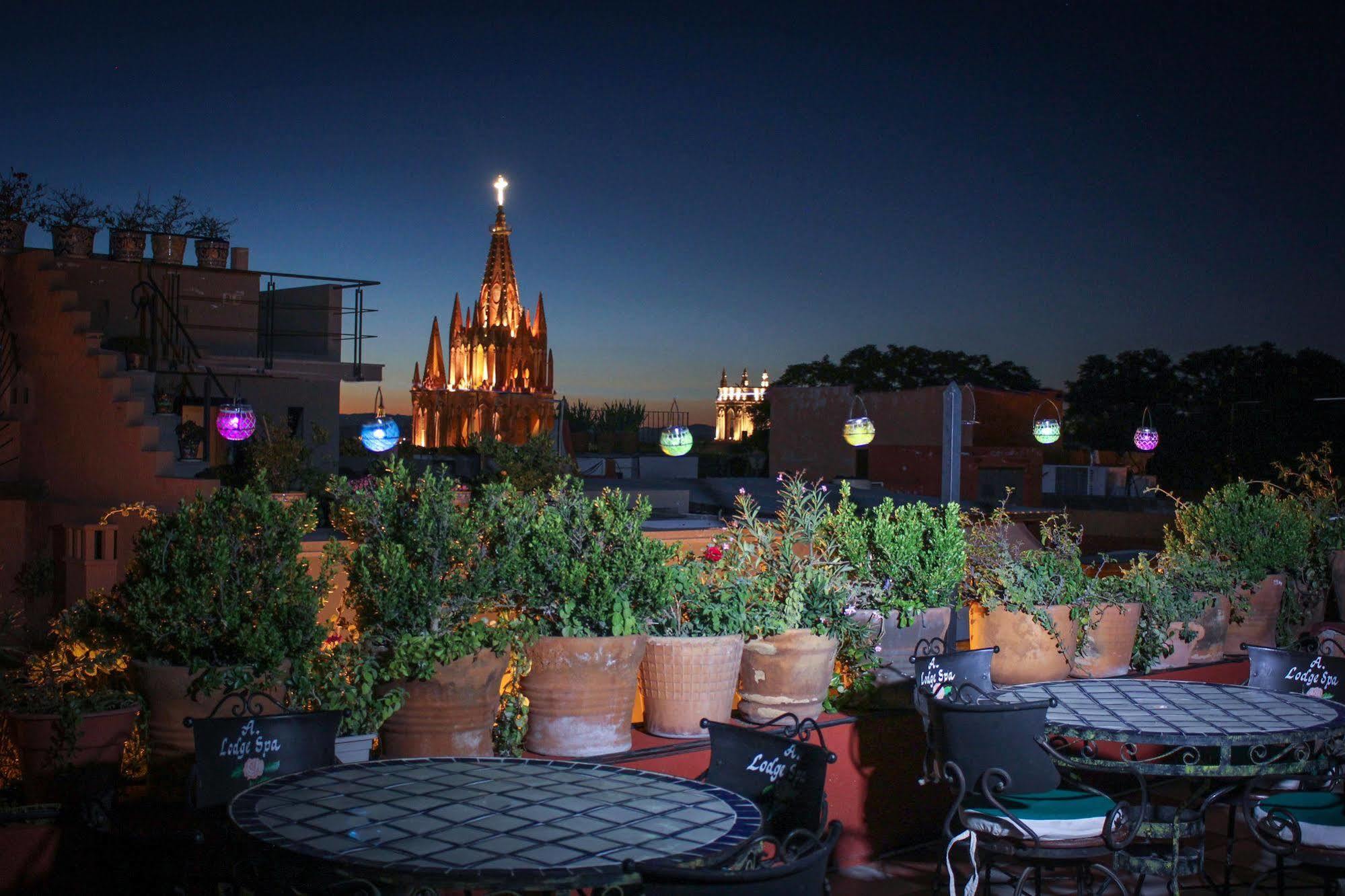 Hotel Casa Del Misionero San Miguel de Allende Extérieur photo