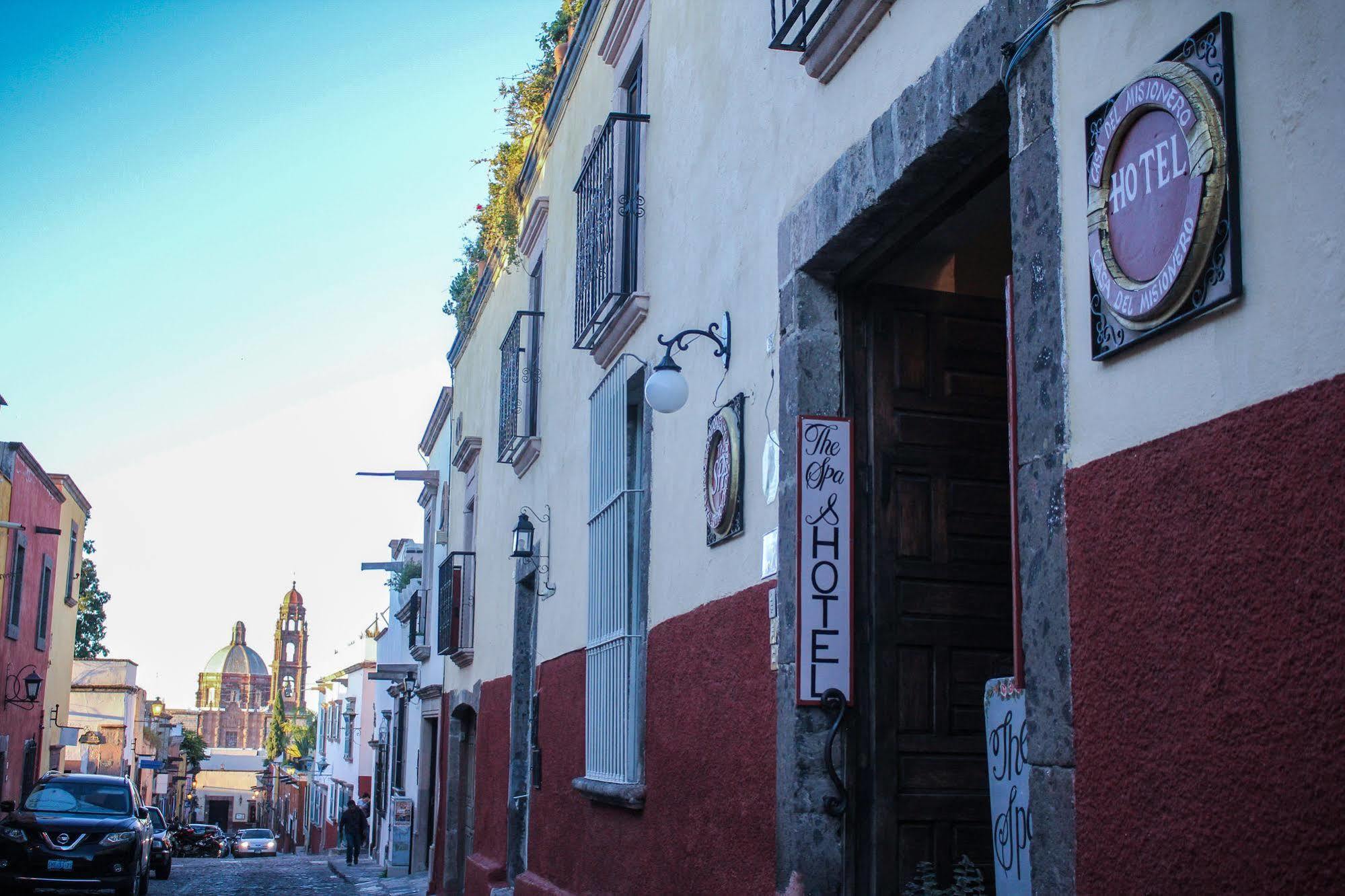 Hotel Casa Del Misionero San Miguel de Allende Extérieur photo