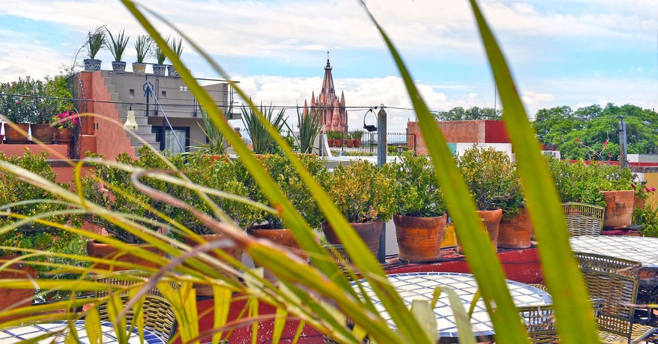 Hotel Casa Del Misionero San Miguel de Allende Extérieur photo