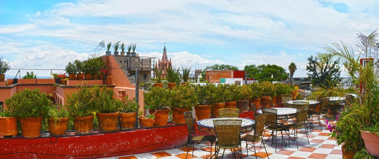 Hotel Casa Del Misionero San Miguel de Allende Extérieur photo